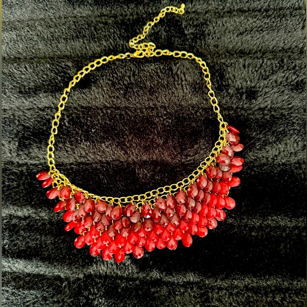 Custom jewelry- red